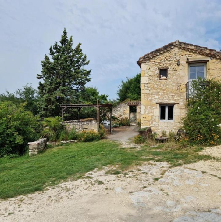 Вилла Hameau De Capuran Blaziert Экстерьер фото